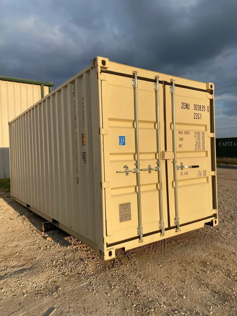 1-Trip 20Ft Standard RAL1015 for sale at Ironyard