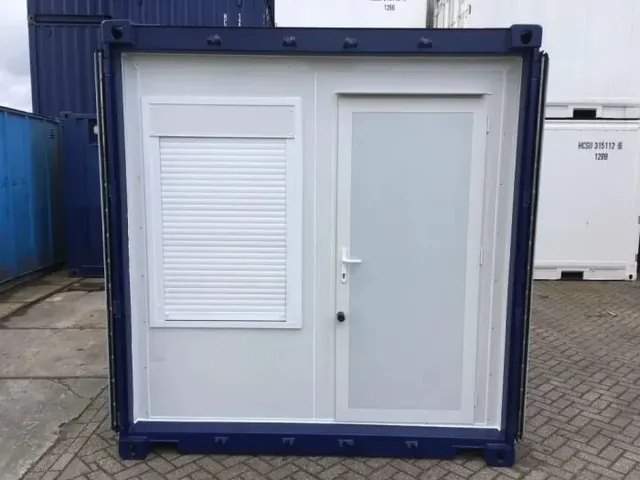 10ft Accommodation Container for sale at Ironyard