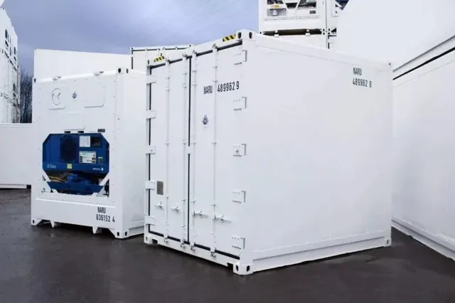 10ft Freezer Reefer Container - Compact Mobile Cold Storage for sale at Ironyard