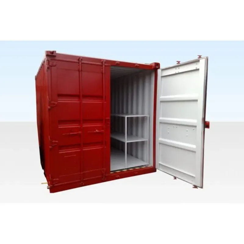10Ft X 8Ft Flat Floor Bunded Store for sale at Ironyard
