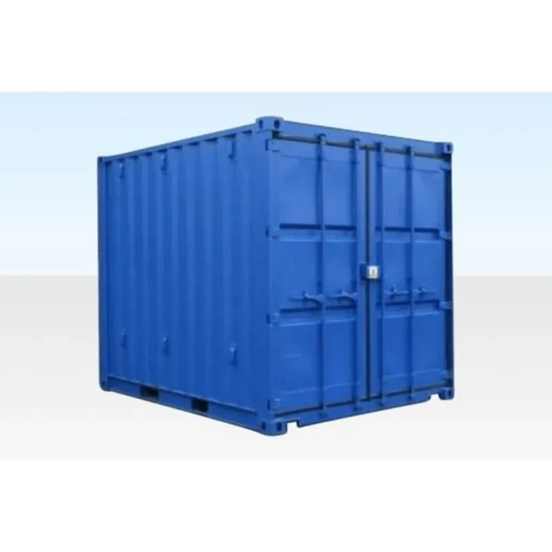 10Ft X 8Ft Raised Bunded Store - doors closed, closed