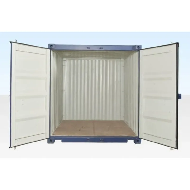 10Ft X 8Ft Shipping Container (One trip) - open
