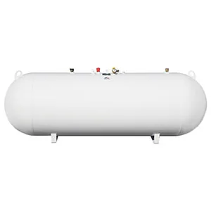 120 GALLON ABOVE GROUND ASME STEEL PROPANE TANK
