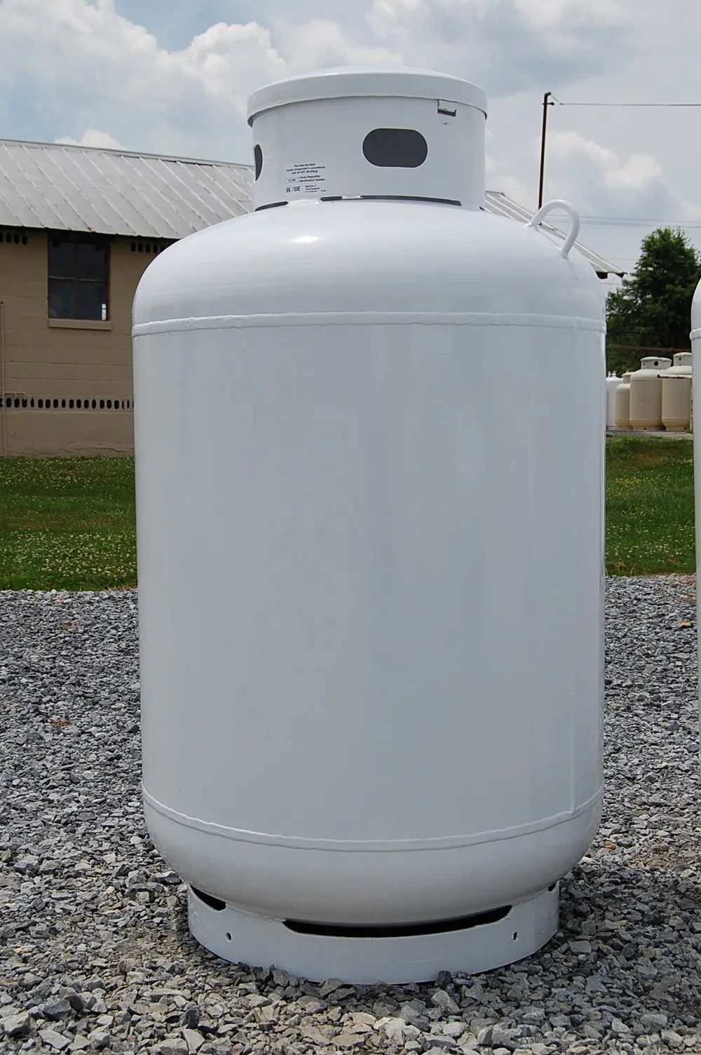 120 Gallon propane tanks