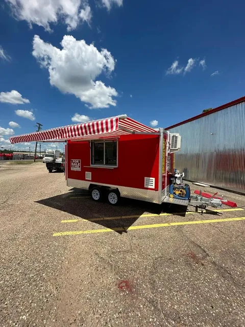 14 ft Fully Equipped Food Trailer Ready for Cooking for sale at Ironyard