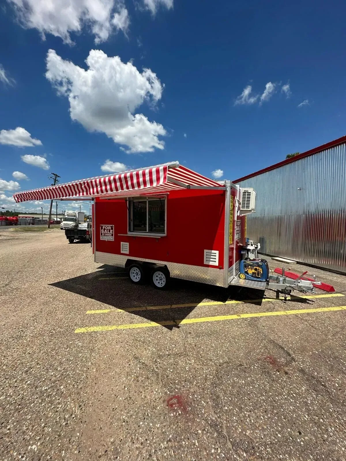 14 ft Fully Equipped Food Trailer Ready for Cooking for sale at Ironyard