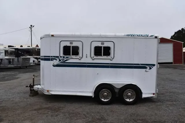 1995 Featherlite 2HSLBP 2 Horse for sale at Ironyard