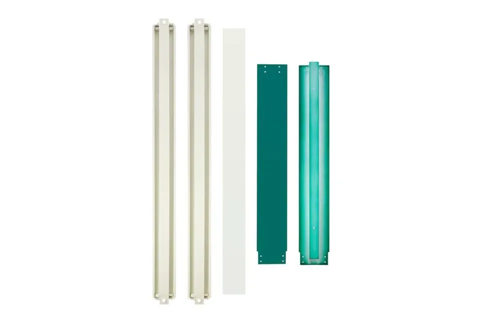 (2.3m, 3.3m, 4.3m, 6.5m) Flat Pack Office Linking Kit for sale at Ironyard