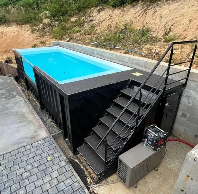 20 Ft Container Pool - Premium Build for sale at Ironyard