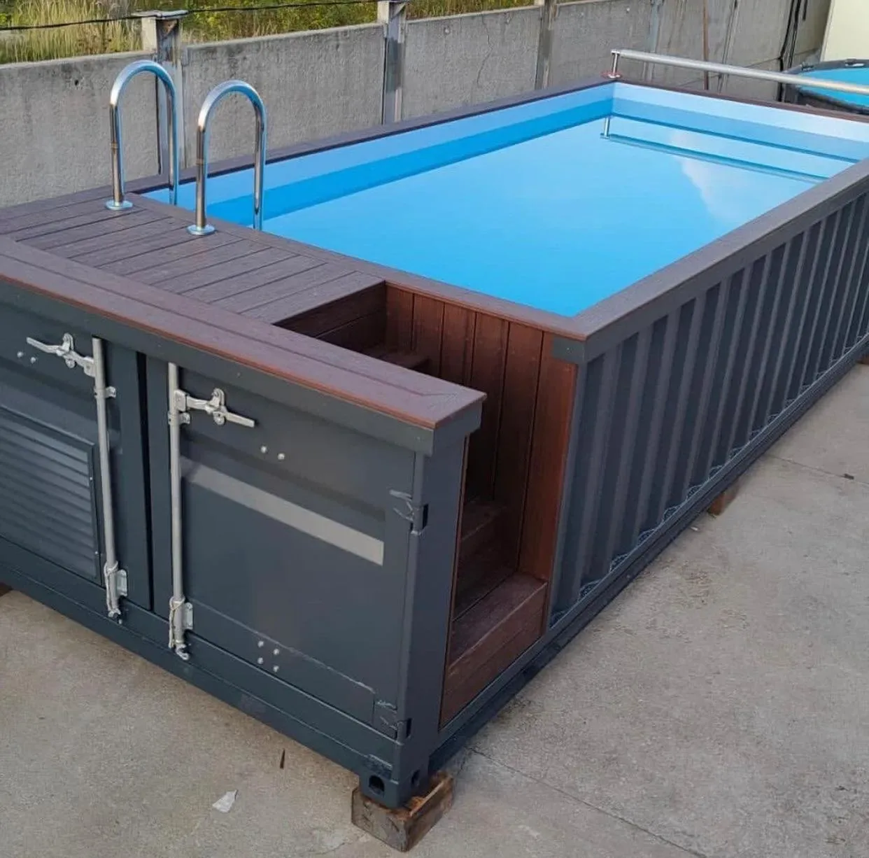 20 Ft Container Pool - Standard Build for sale at Ironyard