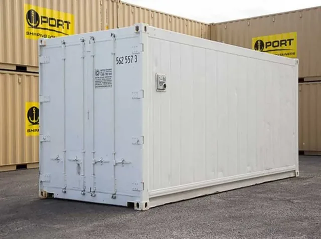 20 FT Refrigerated Containers for sale at Ironyard