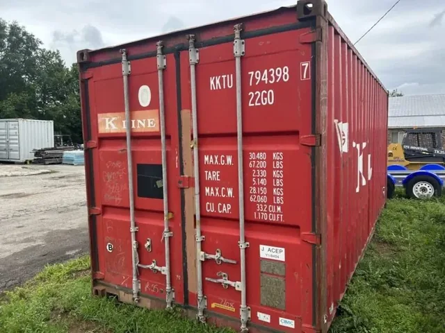 20 ft Shipping Container CCR18113 for sale at Ironyard