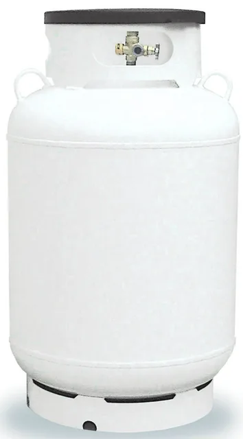 200 lbs (45.6 Gallon) ASME Propane Tank