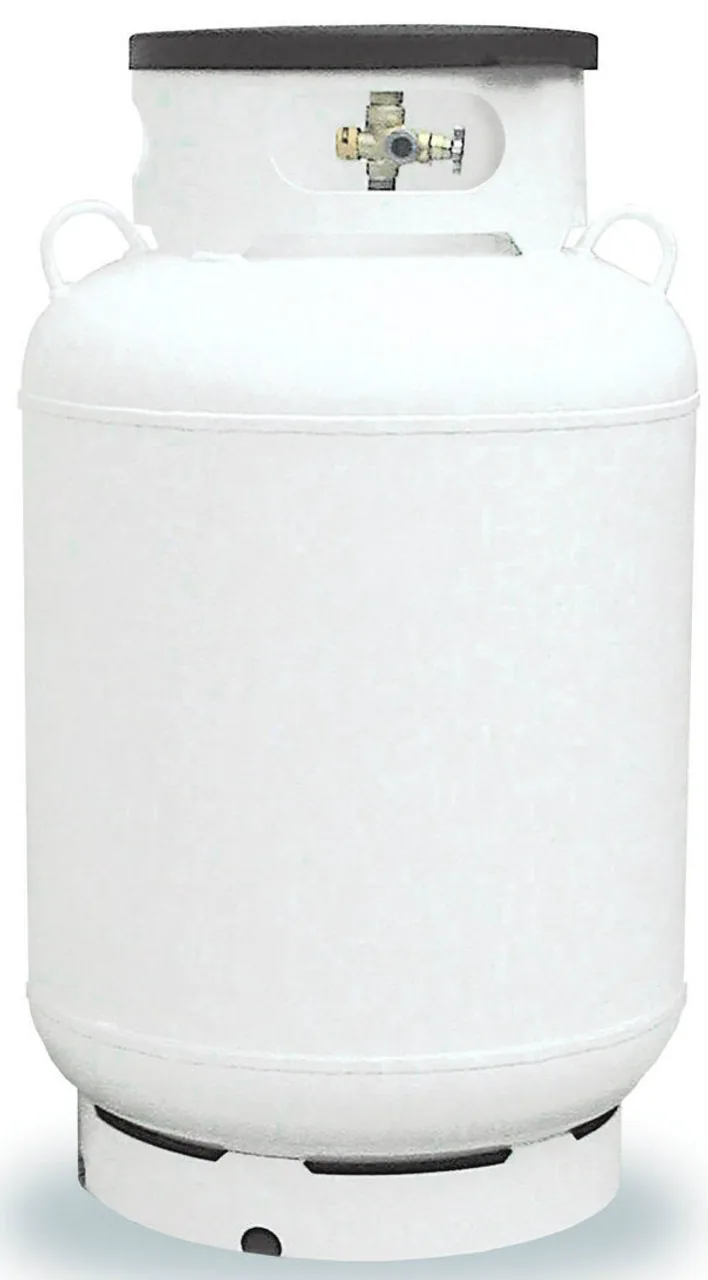 200 lbs (45.6 Gallon) ASME Propane Tank