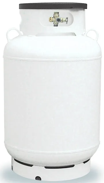200 lbs (45.6 Gallon) Propane DOT Tank