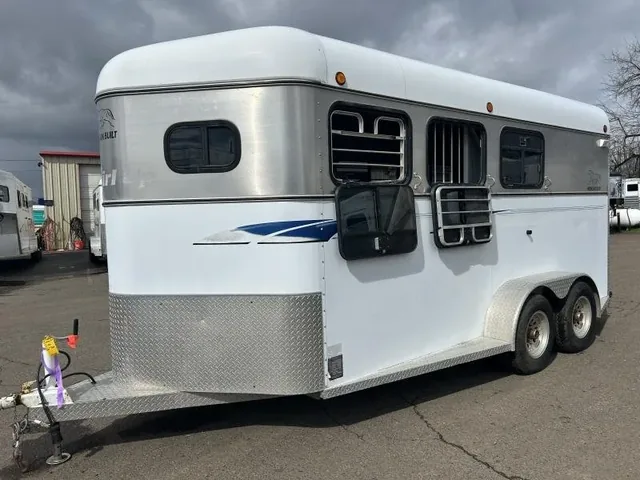 2000 Morgan Built 3 Horse Bumper Pull Horse Trailer for sale at Ironyard