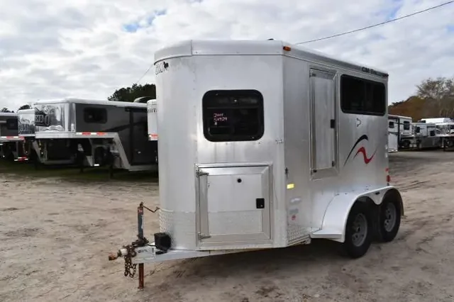 2001 CM Odyssey 2 Horse Trailer for sale at Ironyard