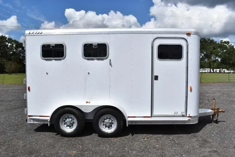 2002 Exiss SS20 2 Horse Trailer for sale at Ironyard