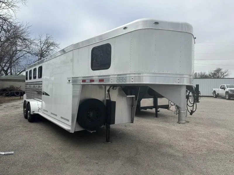 2004 Cherokee Trailers 4H GN Horse Trailer for sale at Ironyard