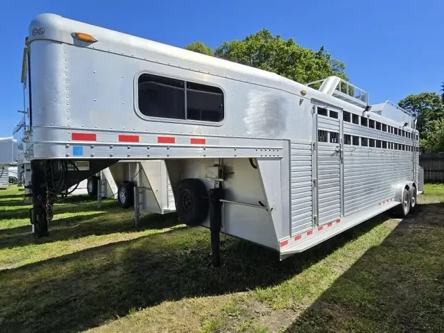 2006 C&C 4 Horse Gooseneck Trailer for sale at Ironyard