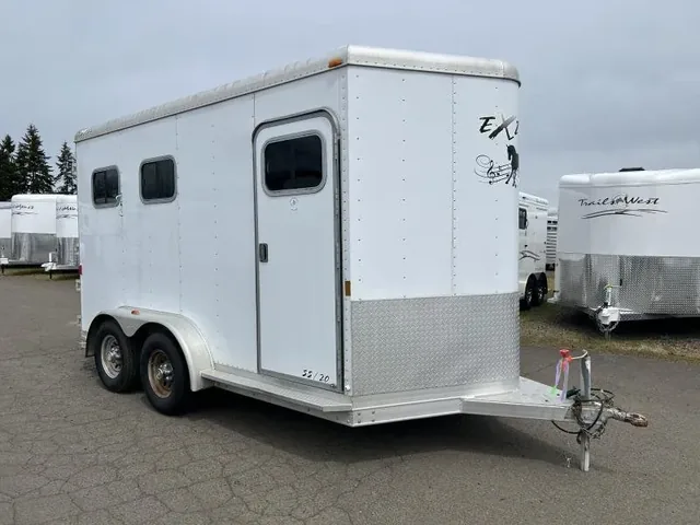 2007 Exiss 2 Horse Trailer for sale at Ironyard