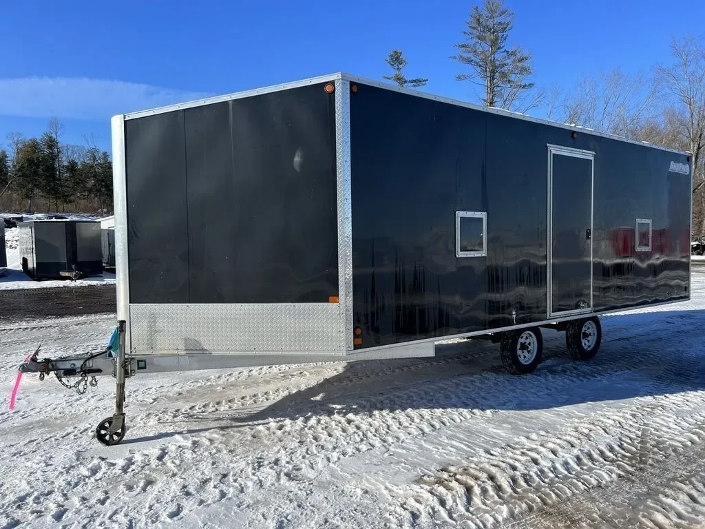 2008 Sno Pro 101x20 Aluminum 4-Place w/Interior Spare Mount for sale at Ironyard