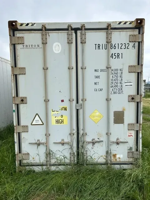 2009 40' High Cube Refrigerated Storage Container - CCR18757 for sale at Ironyard