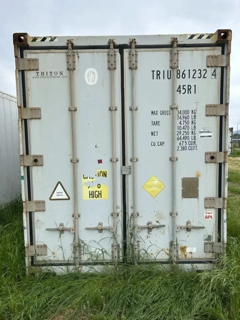 2009 40' High Cube Refrigerated Storage Container - CCR18757 for sale at Ironyard