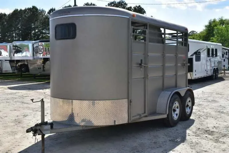 2010 Calico 2 Horse Trailer for sale at Ironyard