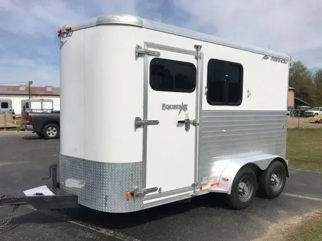 2010 Merhow 2 Horse Slant for sale at Ironyard