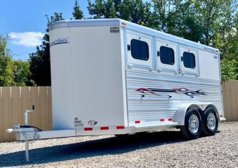 2011 Cimarron 3 Horse Bumper Pull for sale at Ironyard