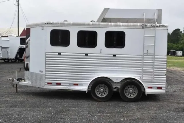 2012 CM 3HBP 3 Horse Trailer for sale at Ironyard