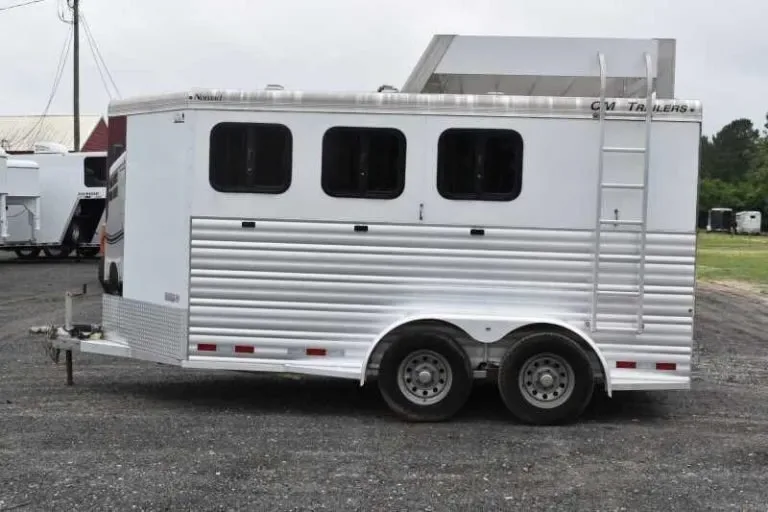 2012 CM 3HBP 3 Horse Trailer for sale at Ironyard