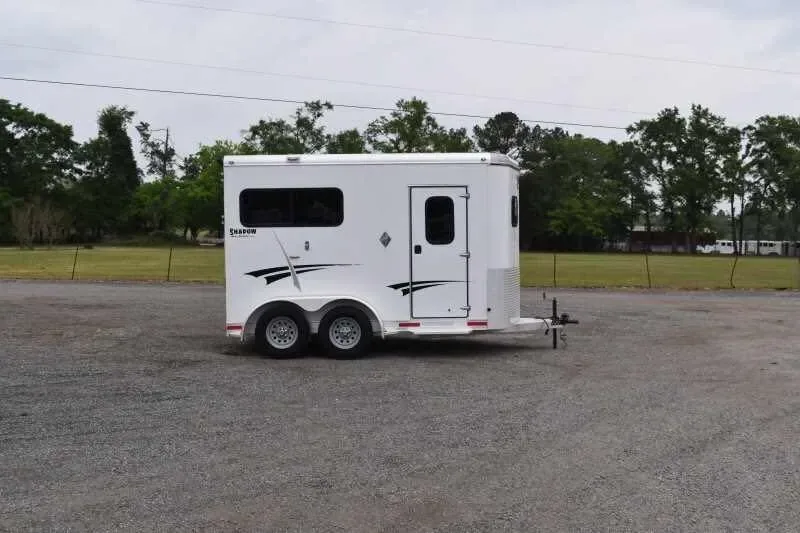 2013 Shadow 2HSL 2 Horse Trailer for sale at Ironyard