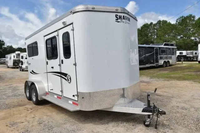 2016 Shadow 2 Horse Bumper Pull for sale at Ironyard