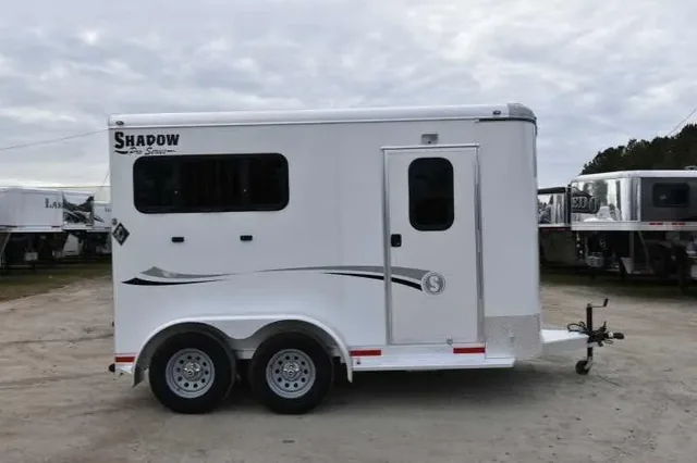 2016 Shadow 2HBP 2 Horse Trailer for sale at Ironyard