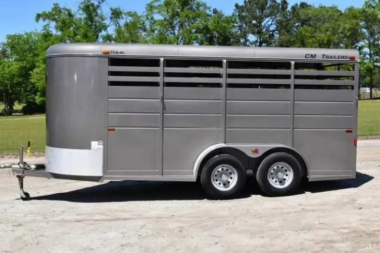 2017 CM 3HSLBP 3 Horse Trailer for sale at Ironyard