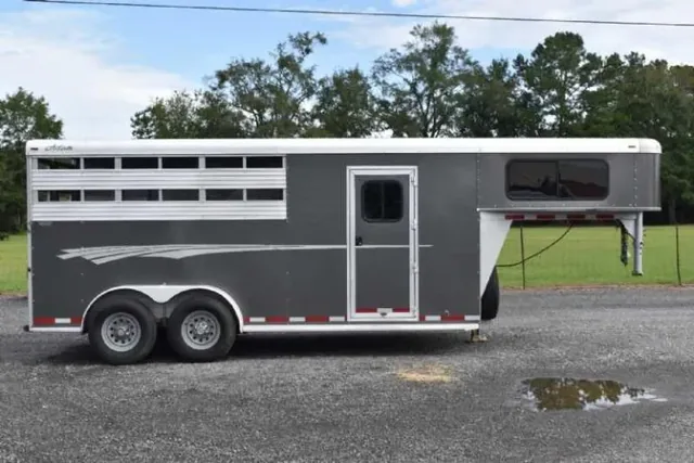 2018 Adam 7304GN 3 Horse Trailer for sale at Ironyard