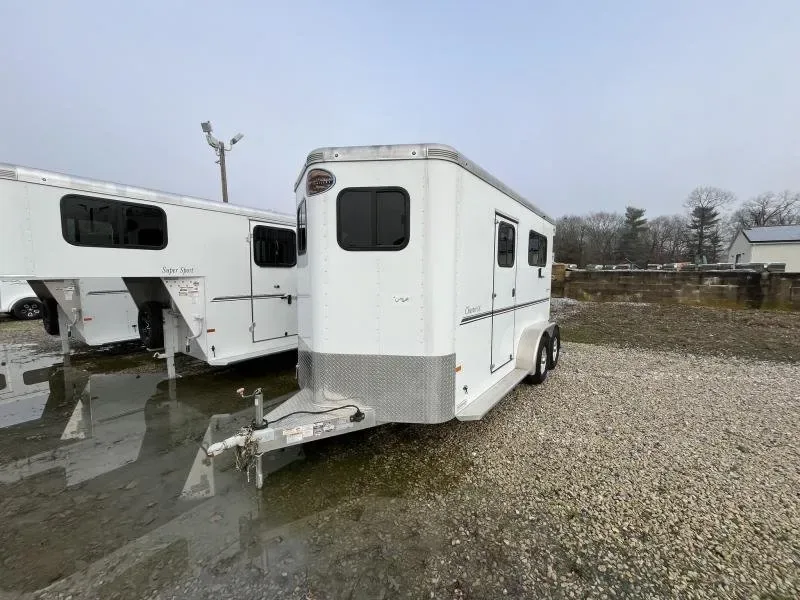 2019 Sundowner Charter 2 Horse Charter Bumper Pull for sale at Ironyard