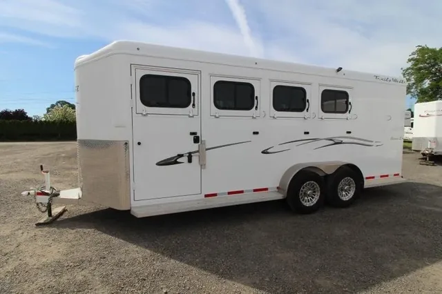 2019 Trails West Manufacturing Classic II 4 Horse Trailer for sale at Ironyard