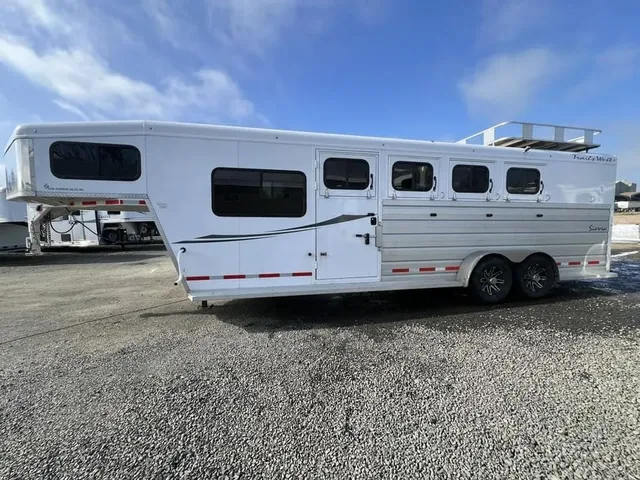 2020 Trails West Sierra Gooseneck 4 Horse for sale at Ironyard