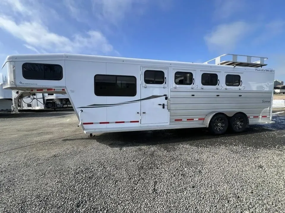 2020 Trails West Sierra Gooseneck 4 Horse for sale at Ironyard