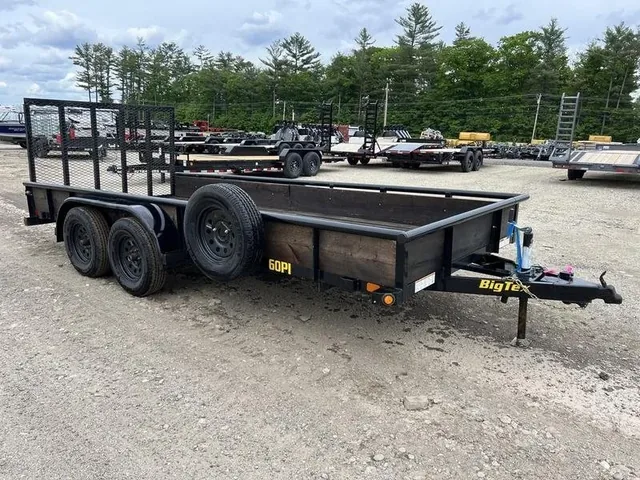 2021 Big Tex Trailers 6.5x16 6K Utility w/Ramp Gate & Spare Tire for sale at Ironyard
