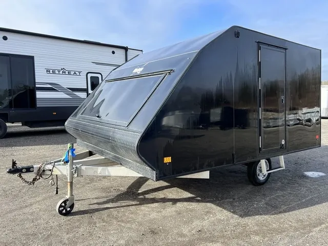 2021 Mission Trailers 101x12 Aluminum 2-Place Crossover/Hybrid for sale at Ironyard