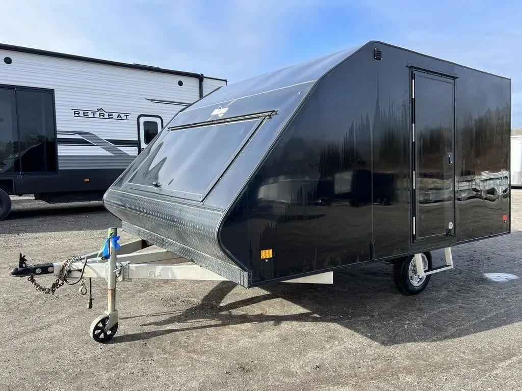2021 Mission Trailers 101x12 Aluminum 2-Place Crossover/Hybrid for sale at Ironyard