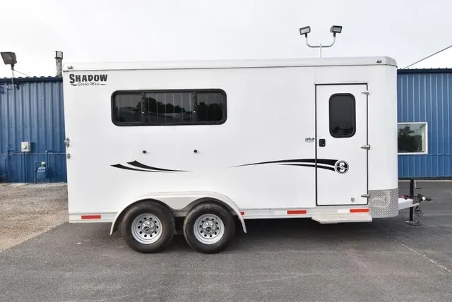2021 Shadow Trailers Stablemate 3 Horse Trailer for sale at Ironyard