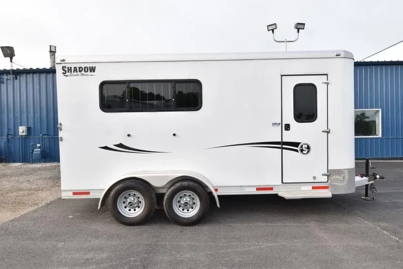 2021 Shadow Trailers Stablemate 3 Horse Trailer for sale at Ironyard