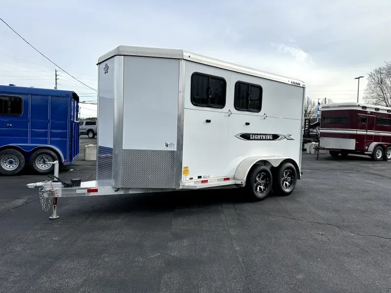 2021 Titan 2 Horse Trailer for sale at Ironyard