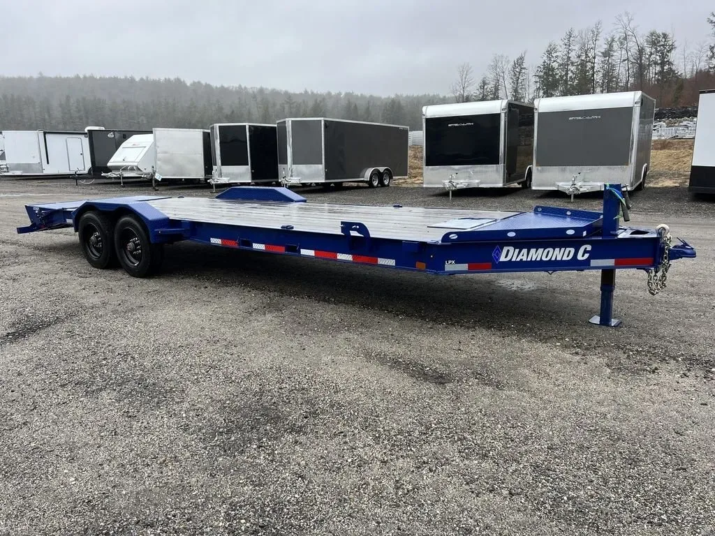 2022 Diamond C 7x24 20K Low Profile Equipment Trailer w/Max Ramps for sale at Ironyard