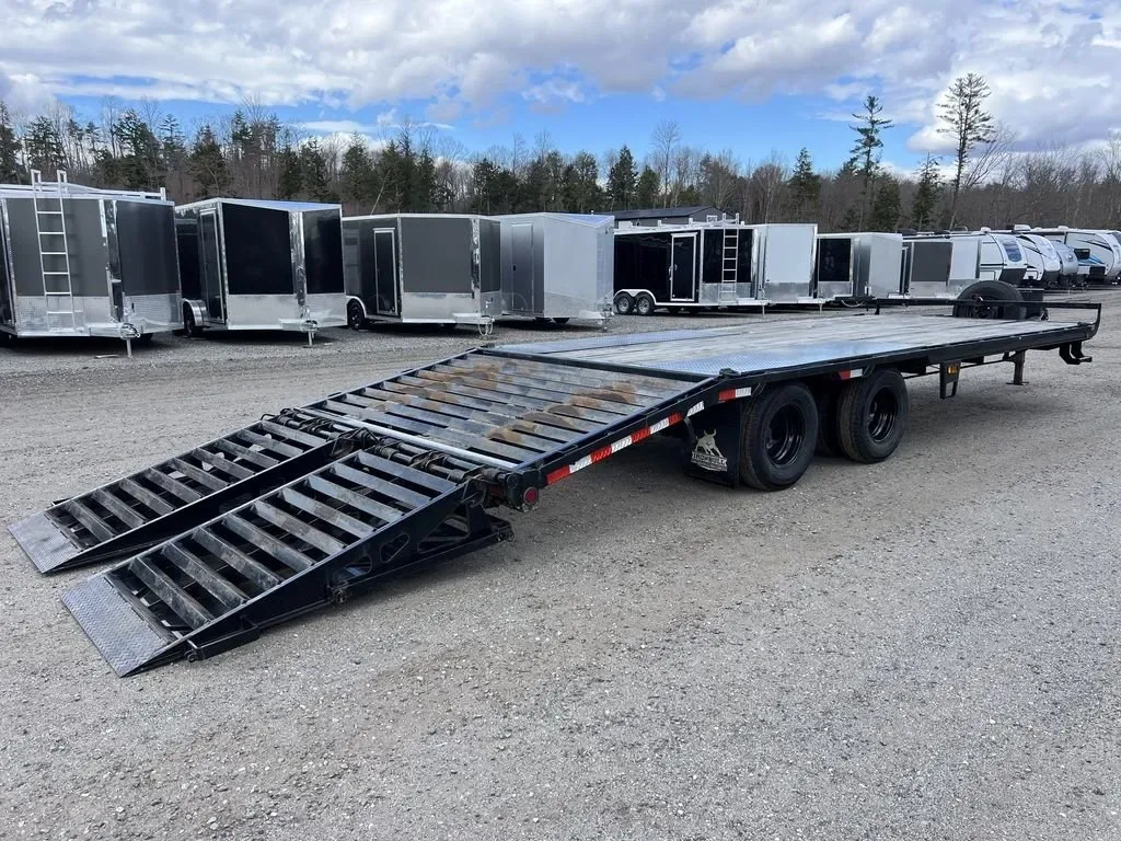 2022 Iron Bull Trailers 8.5x25 22K Deckover Equipment Hauler for sale at Ironyard